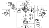 CARBURETOR REPAIR KIT for VILLIERS G270