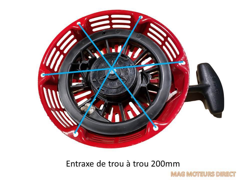 LANCEUR compatible HONDA GXV340 GXV390 (ECO)