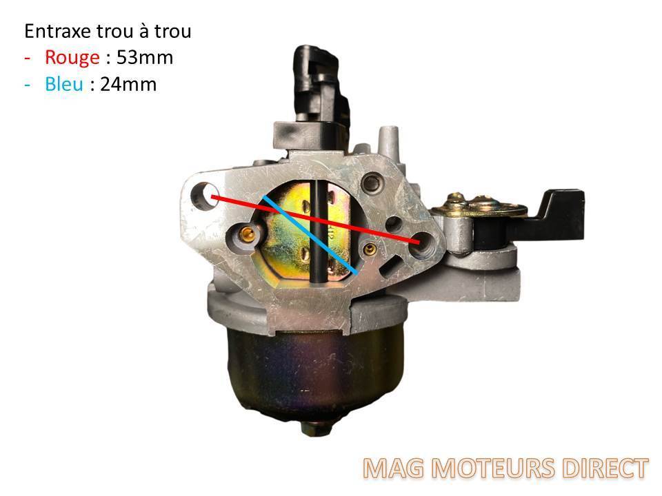 CARBURATEUR compatible HONDA GX340 (ECO)
