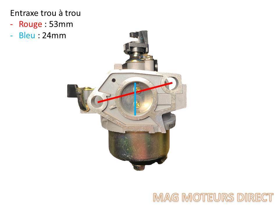 CARBURATEUR compatible HONDA GX340 (ECO)