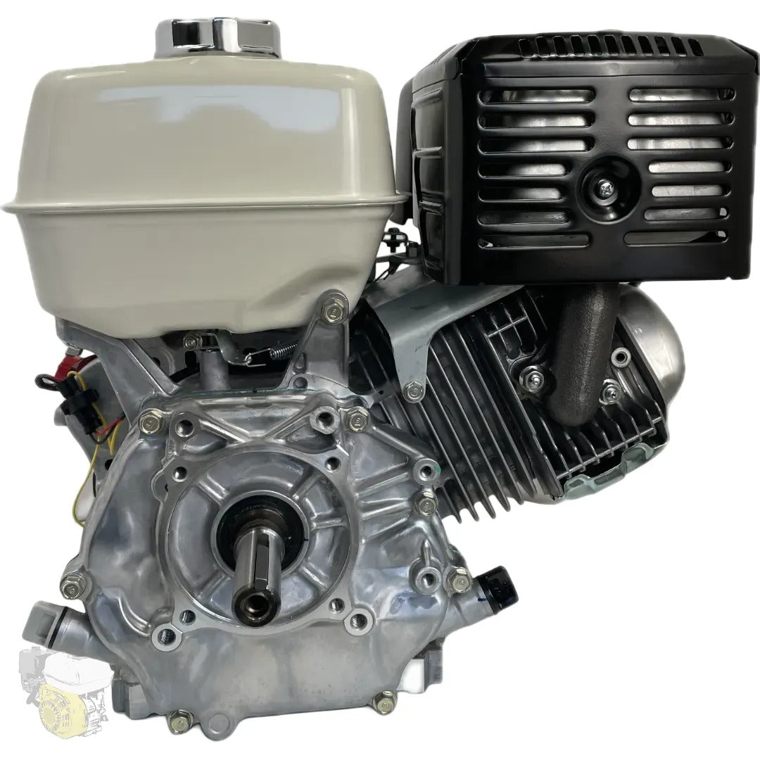 HONDA GX340 QKA4 - (Arbre 25,4mm/ 1") avec alerte niveau d'huile