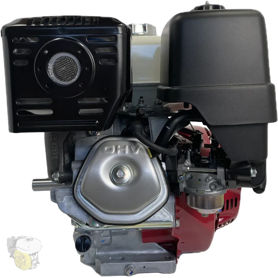 HONDA GX340 QKA4 - (Arbre 25,4mm/ 1") avec alerte niveau d'huile
