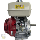 HONDA GX340 QKA4 - (Arbre 25,4mm/ 1") avec alerte niveau d'huile