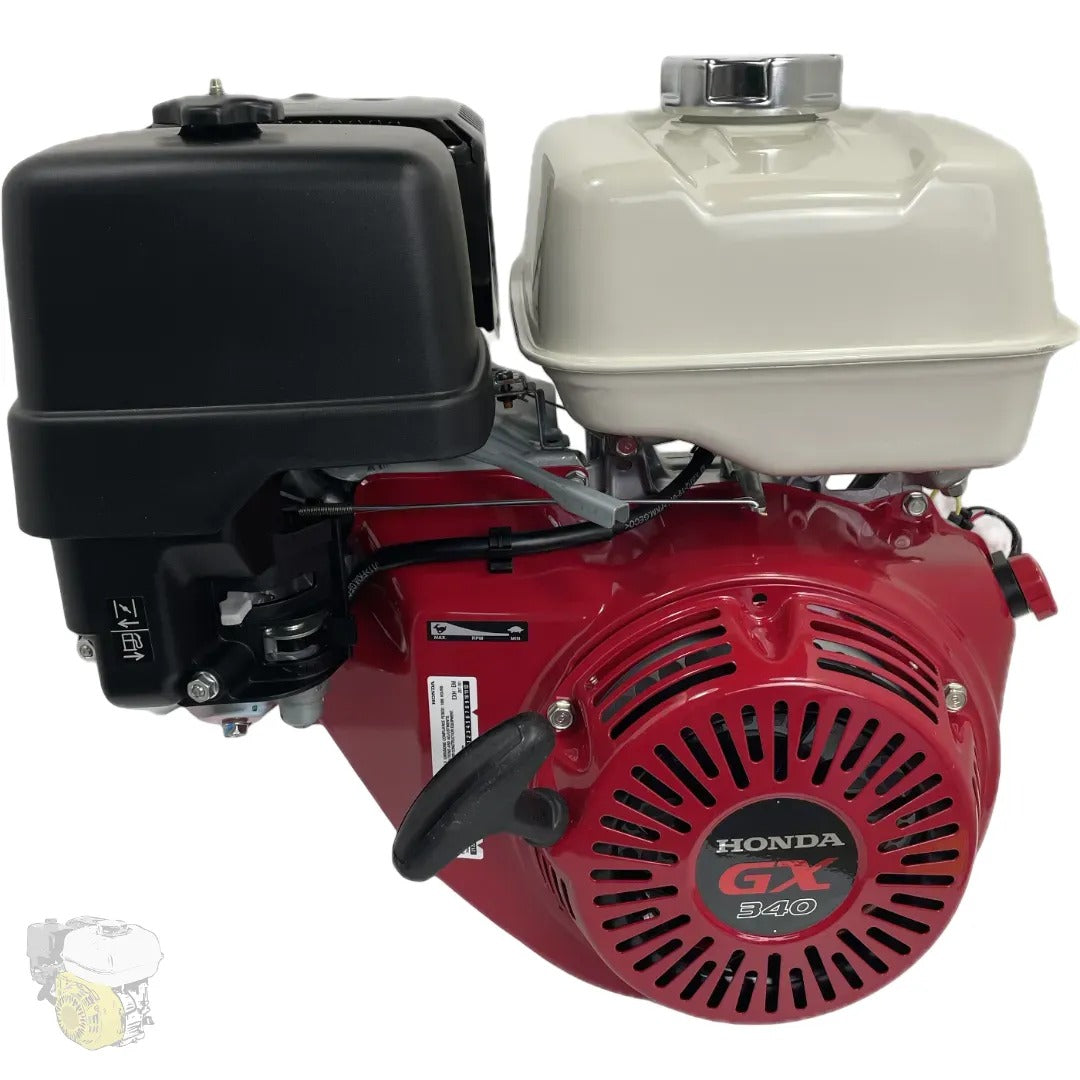 HONDA GX340 SXQ4 - (Arbre 25 mm) avec alerte niveau d'huile