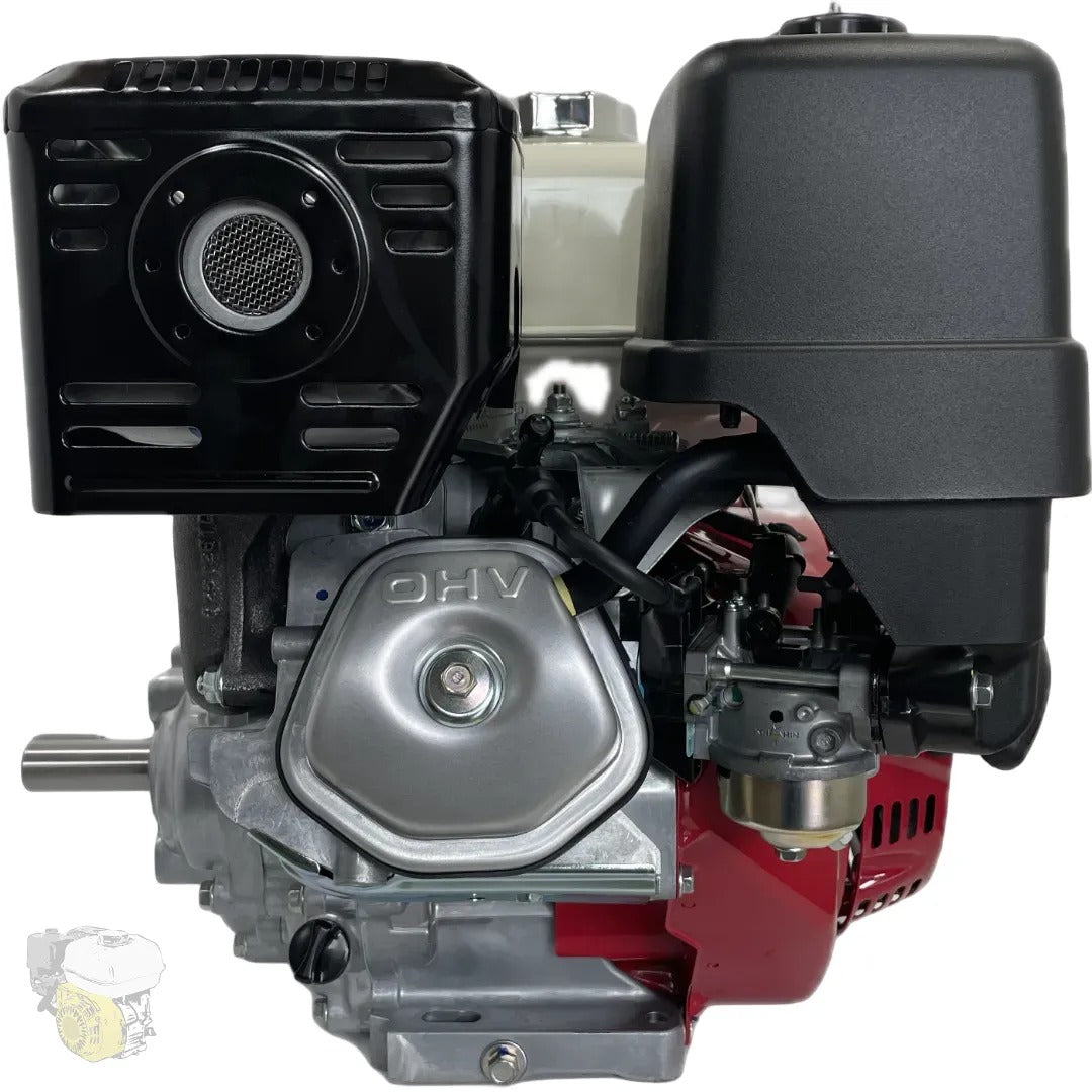 HONDA GX390 LXE4 - (25mm shaft) with 1/2 reduction, electric start and oil level warning