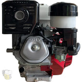 HONDA GX390 QHB1 - (Arbre 25,4mm/ 1") sans alerte niveau d'huile