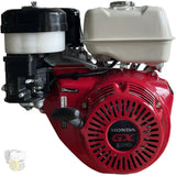 HONDA GX390 QHB1 - (Arbre 25,4mm/ 1") sans alerte niveau d'huile