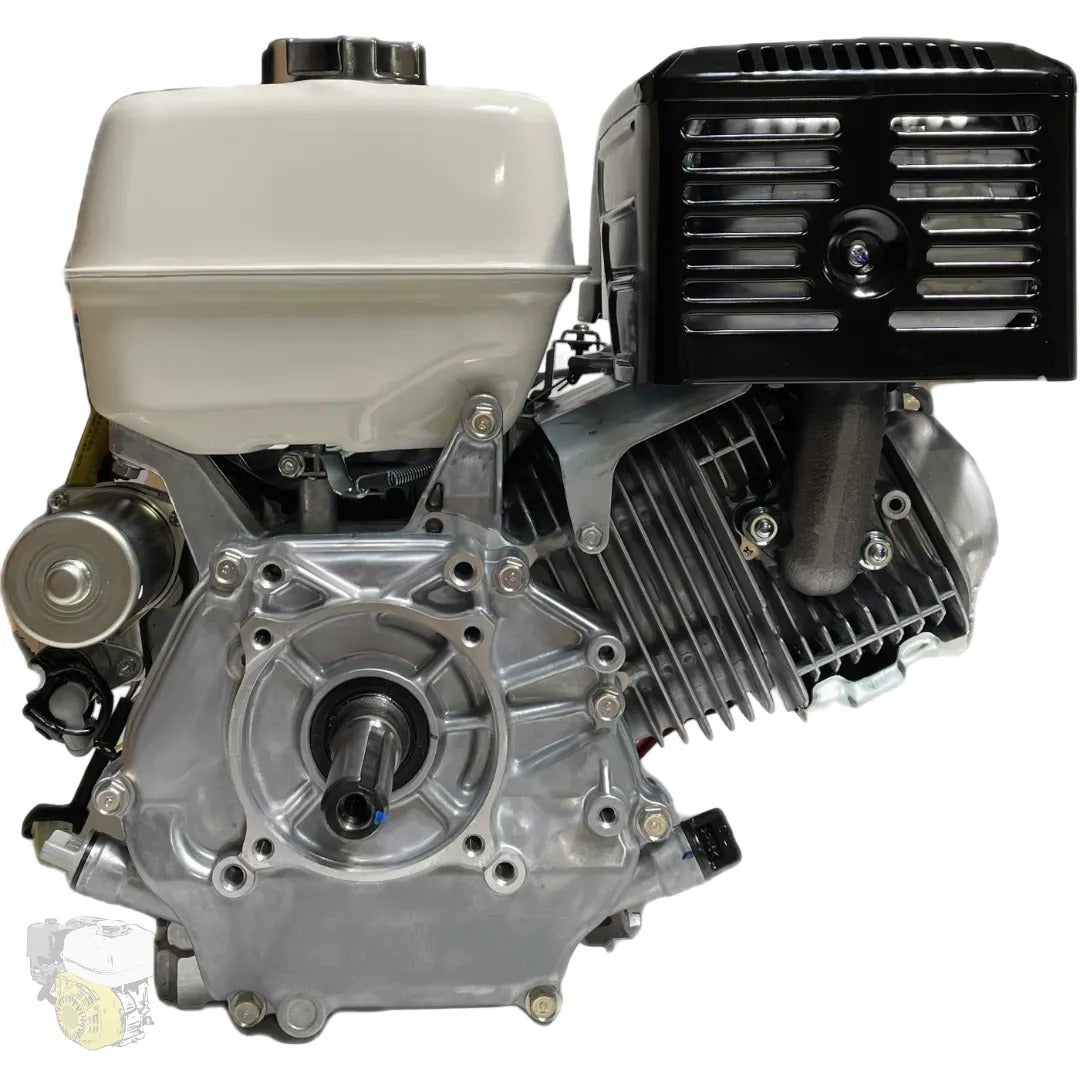 HONDA GX390 QMEO / QKA4 - (Arbre 25,4mm/ 1") avec démarreur électrique (10A) et alerte niveau d'huile