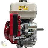 HONDA GX390 QMEO / QKA4 - (Arbre 25,4mm/ 1") avec démarreur électrique (10A) et alerte niveau d'huile