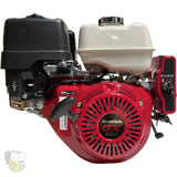 HONDA GX390 QMEO / QKA4 - (Arbre 25,4mm/ 1") avec démarreur électrique (10A) et alerte niveau d'huile