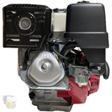 HONDA GX390 QMEO / QKA4 - (Arbre 25,4mm/ 1") avec démarreur électrique (10A) et alerte niveau d'huile