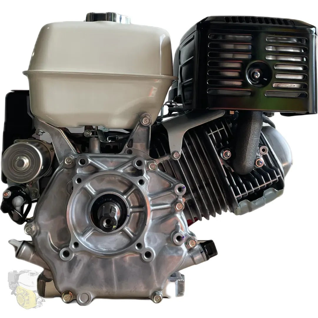 HONDA GX390 SXE4 - (Arbre 25 mm) avec démarreur électrique et alerte niveau d'huile