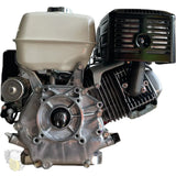 HONDA GX390 SXE4 - (Arbre 25 mm) avec démarreur électrique et alerte niveau d'huile