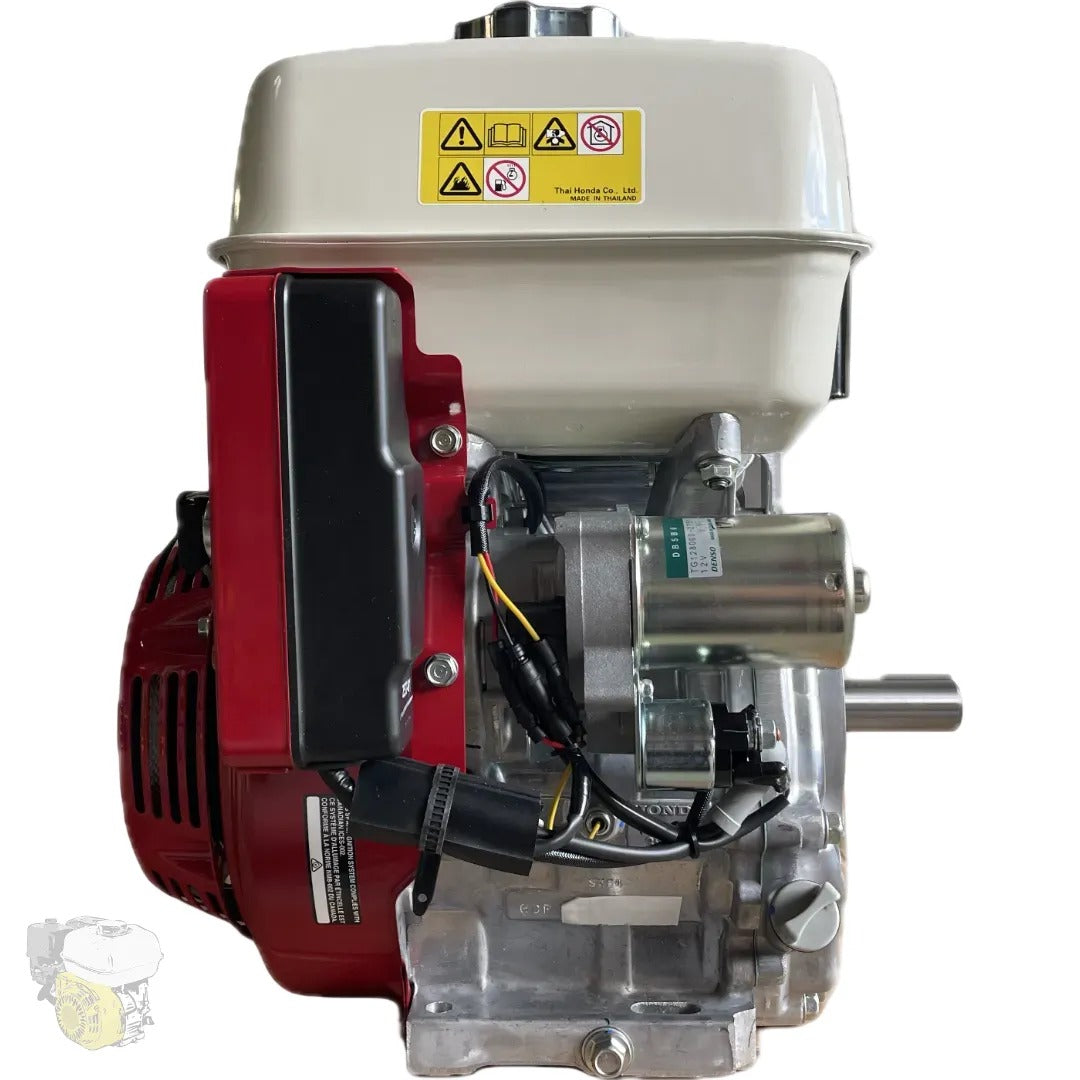 HONDA GX390 SXE4 - (Arbre 25 mm) avec démarreur électrique et alerte niveau d'huile