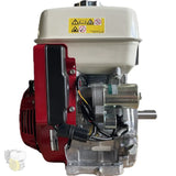 HONDA GX390 SXE4 - (Arbre 25 mm) avec démarreur électrique et alerte niveau d'huile