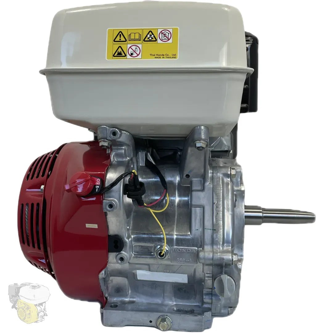 HONDA GX390 VSP - (Arbre conique type groupe) avec alerte niveau d'huile