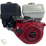 HONDA GX390 VSP - (Arbre conique type groupe) avec alerte niveau d'huile
