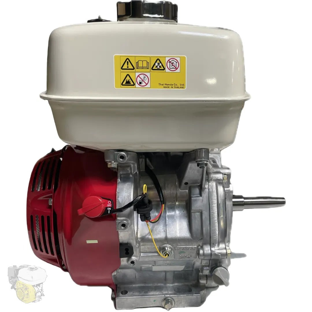 HONDA GX390 VXB7 - (Arbre conique type groupe) avec alerte niveau d'huile