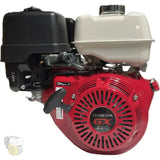 HONDA GX390 VXB7 - (Arbre conique type groupe) avec alerte niveau d'huile