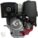 HONDA GX390 VXE7 - (Arbre conique type groupe) avec démarrage électrique