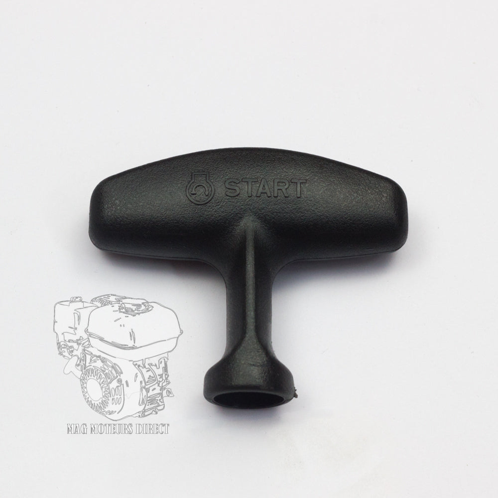 POIGNEE de LANCEUR compatible HONDA GXV GX240/270/340/390/610/620 (ECO)