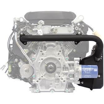 ECHAPPEMENT HONDA GX630 GX660 GX690 sortie COTE avec déport filtre huile