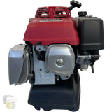 HONDA GXV390-DNE5 - Eje de 25,4 mm / 1" x 80 mm con arranque eléctrico y arranque manual