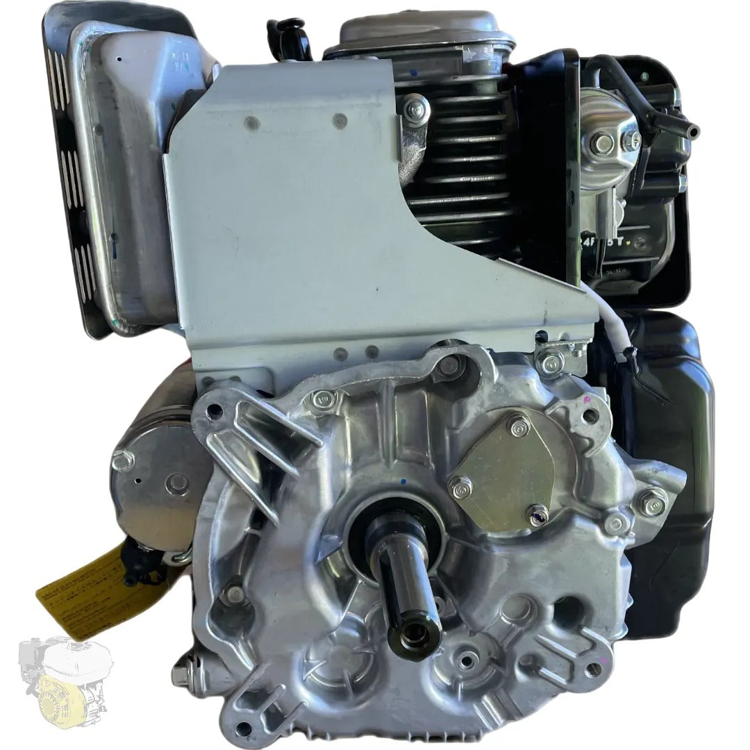 HONDA GXV390-DNE5 - Eje de 25,4 mm / 1" x 80 mm con arranque eléctrico y arranque manual