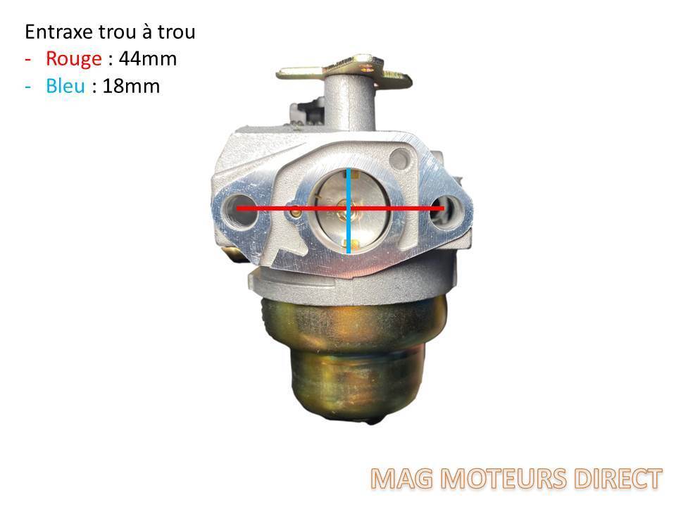CARBURATEUR compatible HONDA GCV135/160 (ECO)