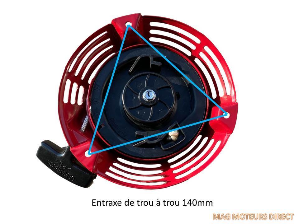 STARTER compatible with HONDA GXV120 GXV140 GXV160 (ECO)