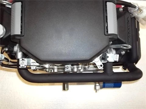 HONDA GX630 QZB2 - (Arbre 25.4mm / 1" )