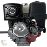HONDA GX270 HXQ4 - (Arbre 25,4mm) avec réduction 1/6 et alerte niveau d'huile
