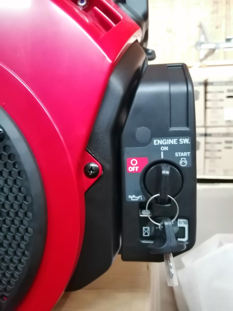 HONDA GX630 QZE4 - (Arbre 25.4mm / 1" )