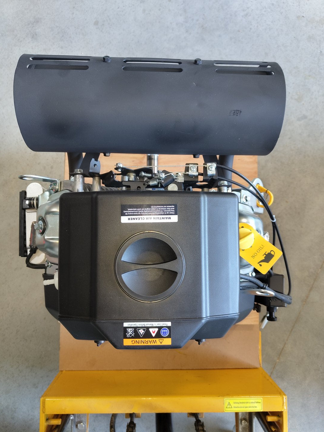 PROMOTEUR R740 (Arbre 28.5mm) avec démarrage électrique (739cc)