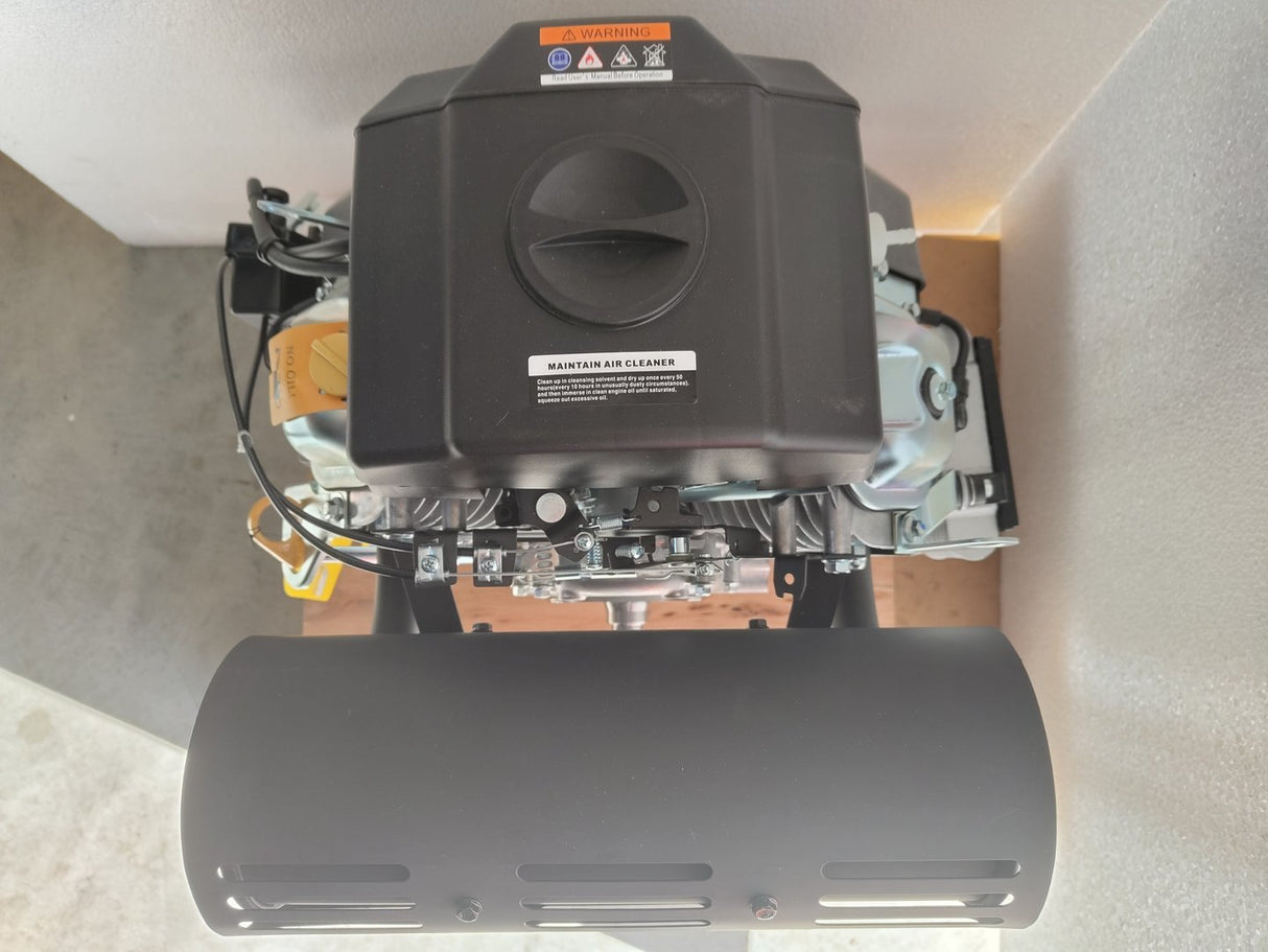 Promoteur R670 Type  avec deux arbres et démarrage électrique (21CV)