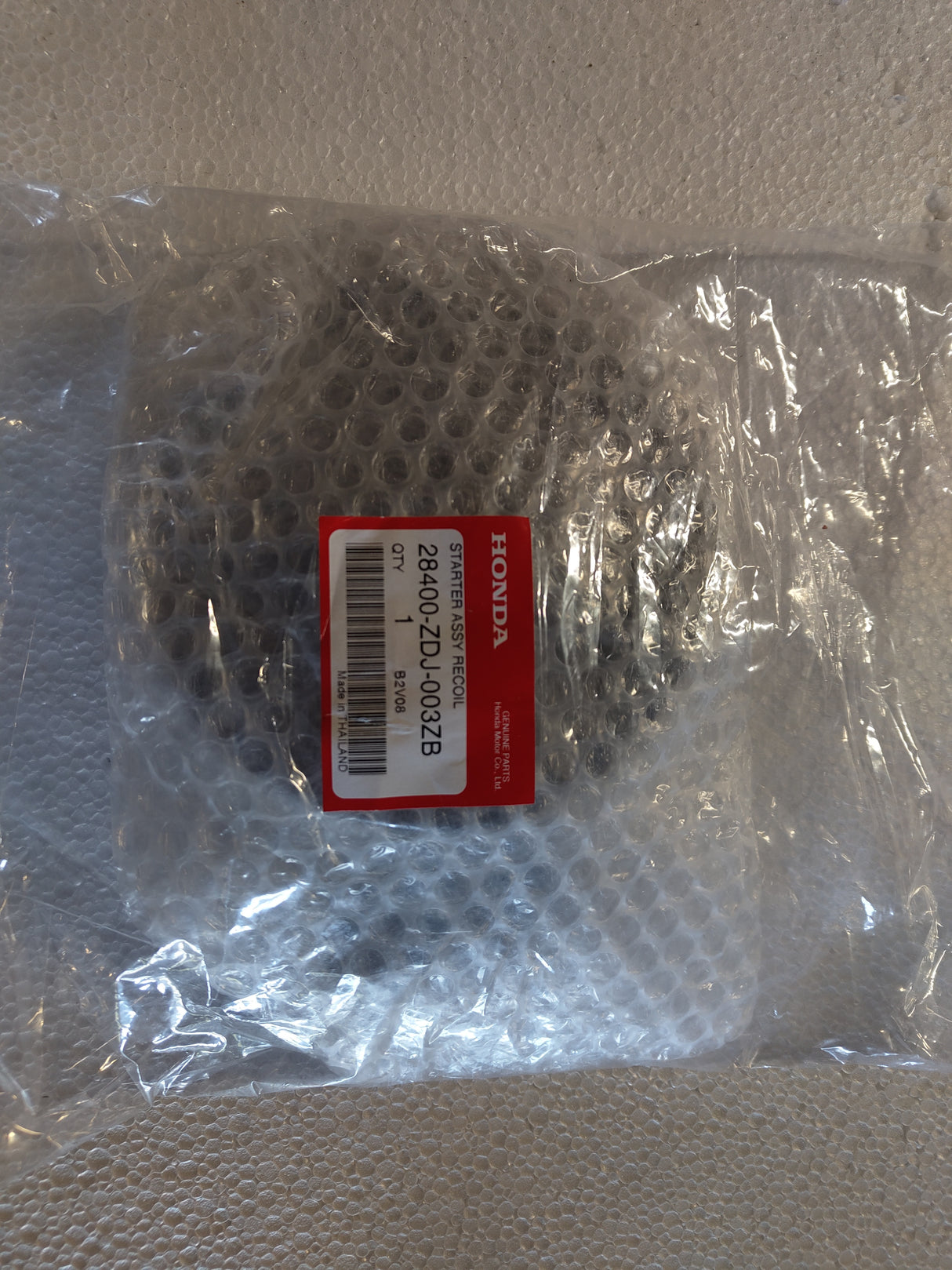 HONDA GXR120 STARTER