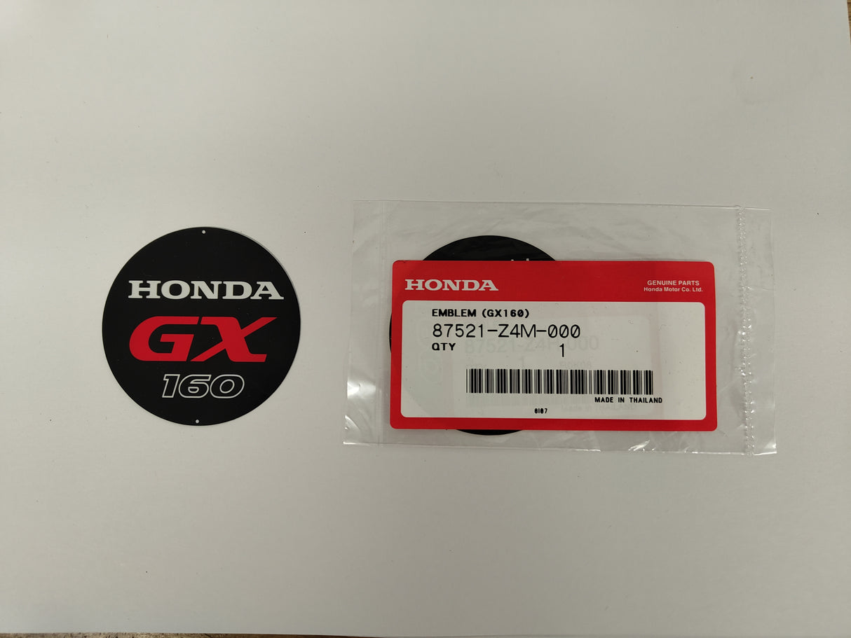 Emblème autocollant lanceur Honda GX160