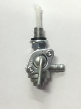 ROBINET ESSENCE EN ACIER avec filtre pour moteurs VILLIERS sortie Droite