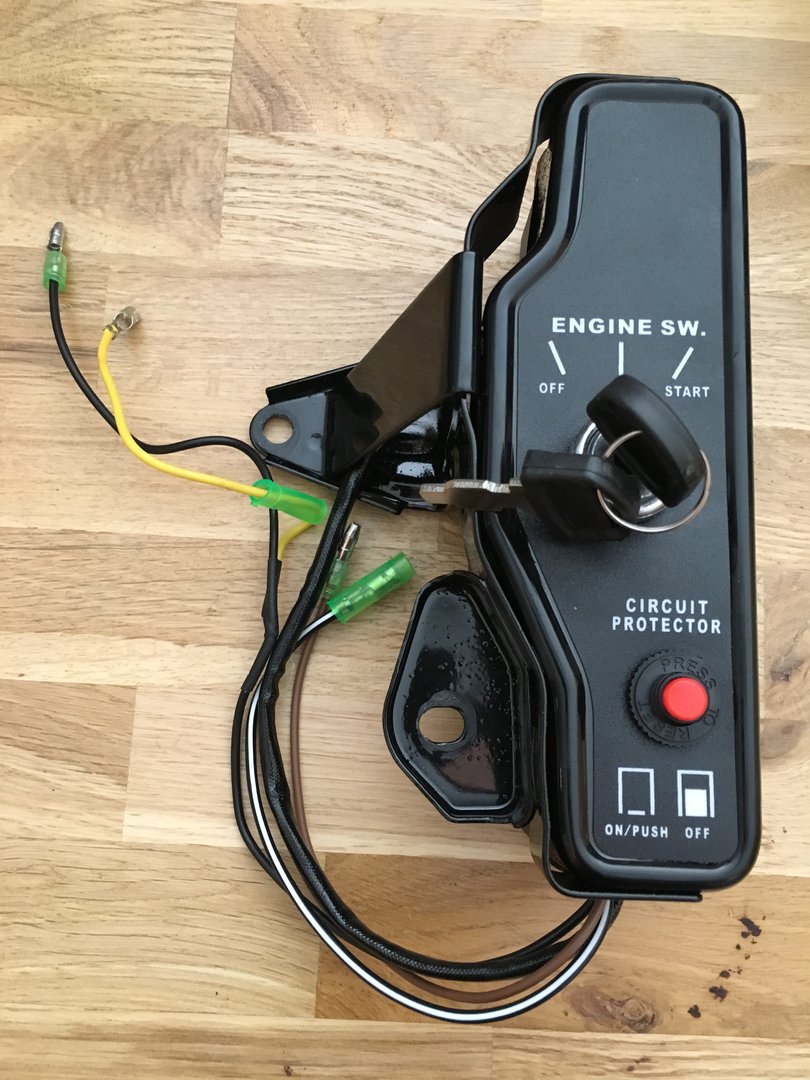 BOÎTE DE COMMANDE à CLÉS compatible Honda GX160 GX200 (ECO)