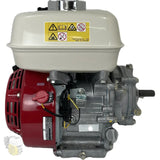 HONDA GX160 HX4 -Type H avec REDUCTEUR 1/6 (Arbre 19.05mm) avec alerte niveau d'huile (4.8 CV)