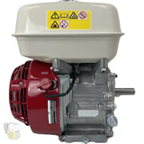 HONDA GX200 - QHQ4 - (Arbre 19.05mm / 3/4" x 58,5mm) sans alerte niveau d'huile