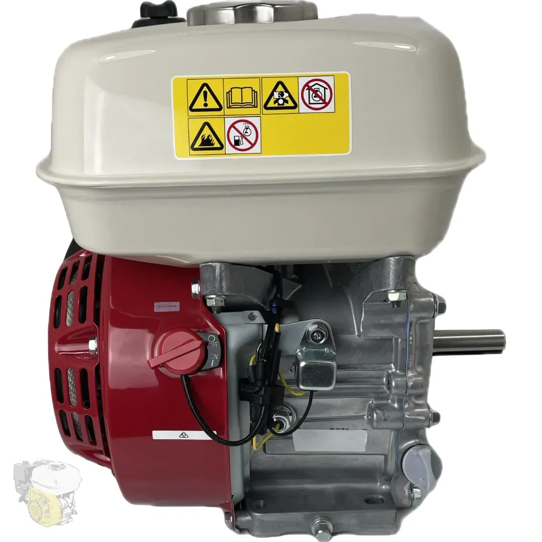 HONDA GX160 - QX - (Arbre 19.05mm / 3/4" x 58,5mm) avec alerte niveau d'huile