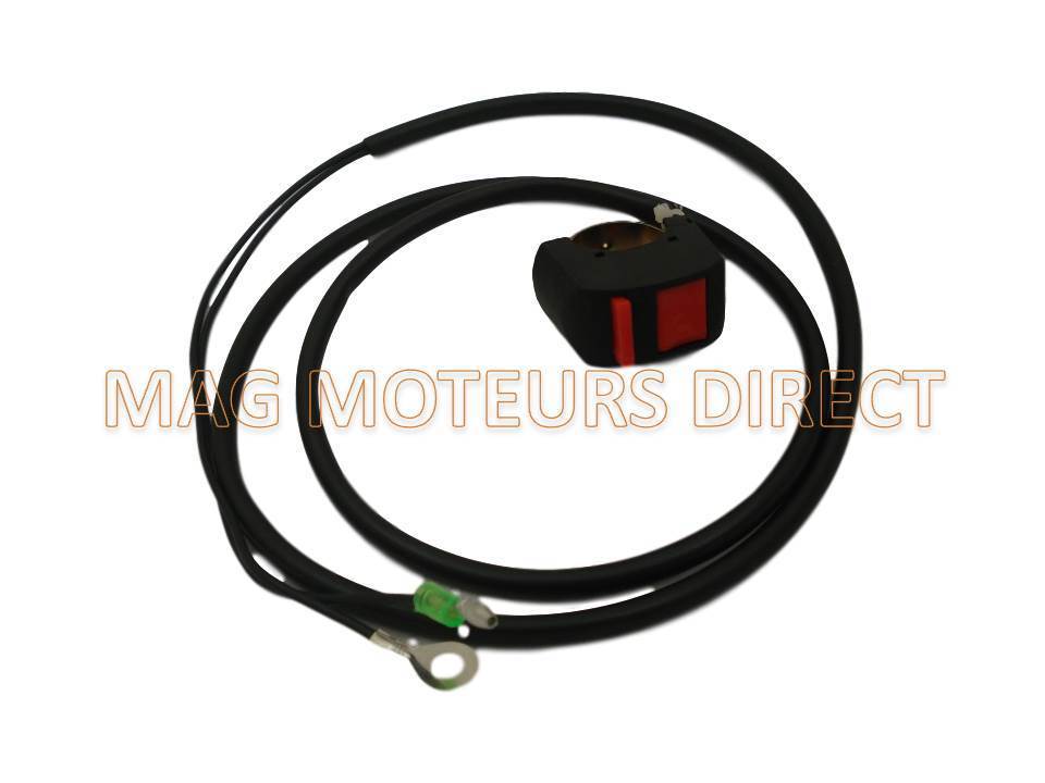 Interrupteur d'arrêt moteur à distance