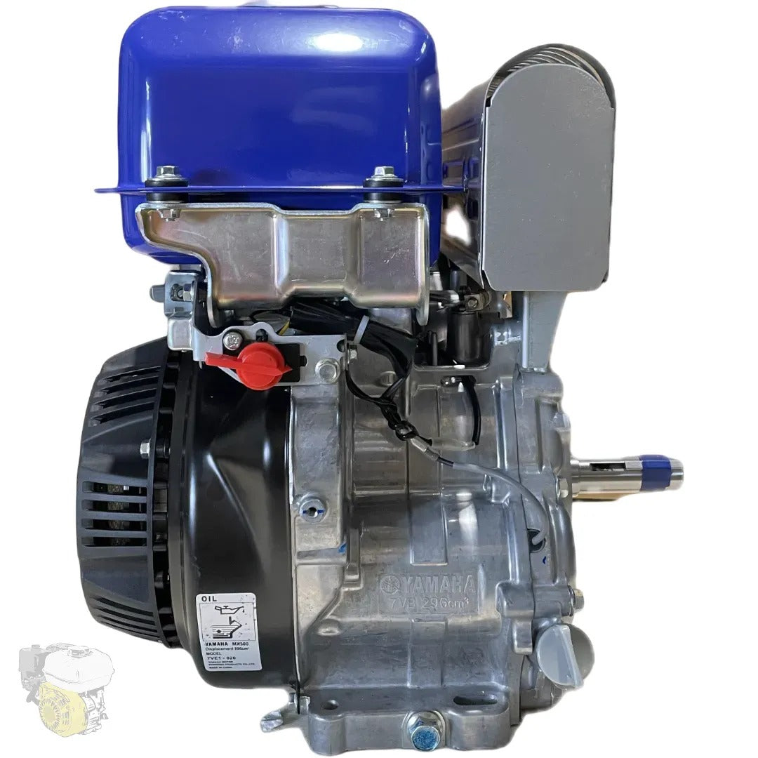 Yamaha MX300 A2E (Arbre 25,4mm - 1"), démarrage lanceur