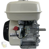 HONDA GP160 - QX3 - (Arbre 19.05mm / 3/4" x 58,5mm) avec alerte niveau d'huile