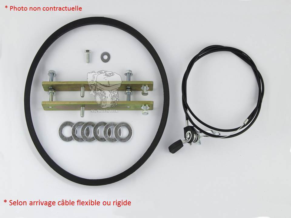 Kit moteur remplacement pour Iseki KC-2 avec moteur Briggs & Straton XR750