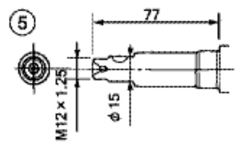 HONDA GX100 KRE4 15mm Shaft (2.8 HP)