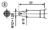 HONDA GX100 KRE4 15mm Shaft (2.8 HP)