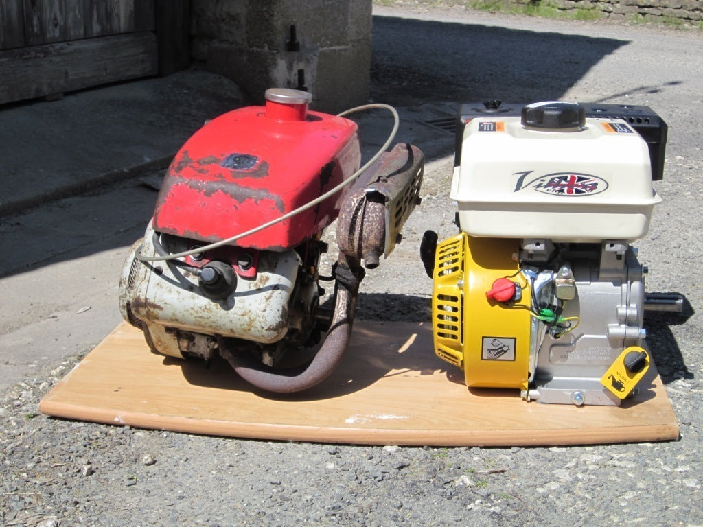 Kit moteur remplacement pour Iseki KC-2 avec moteur Honda GX160