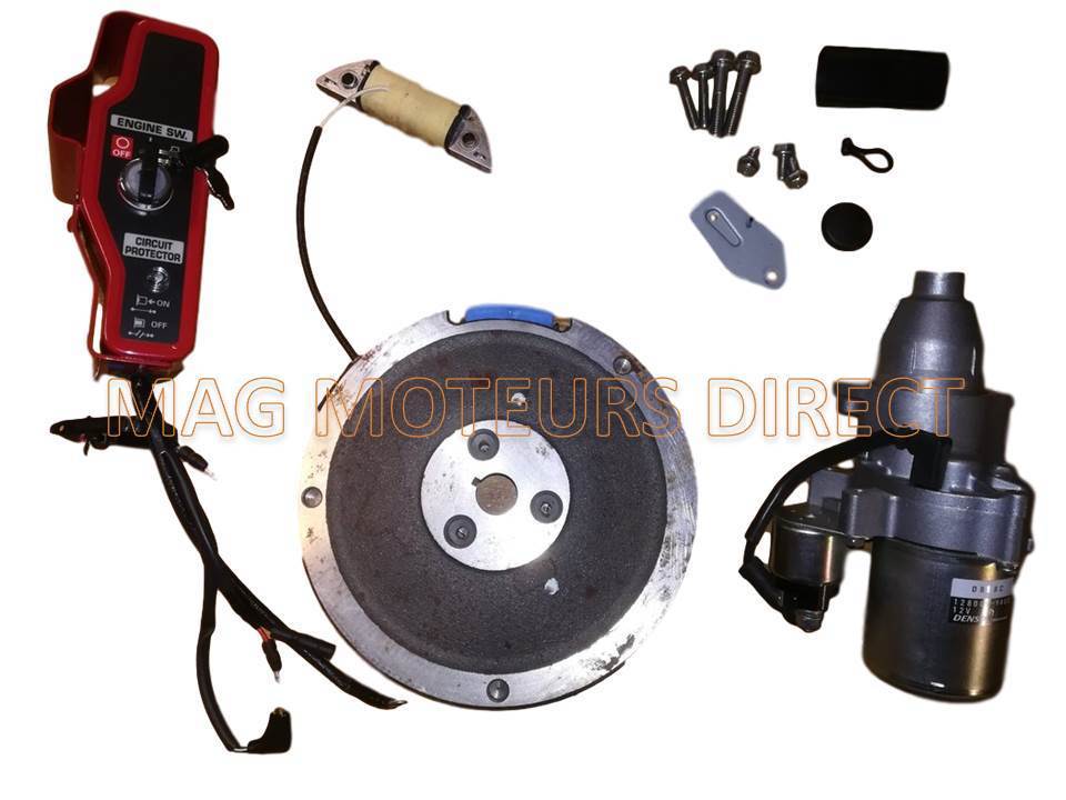 KIT DEMARREUR ELECTRIQUE HONDA GX240 GX270